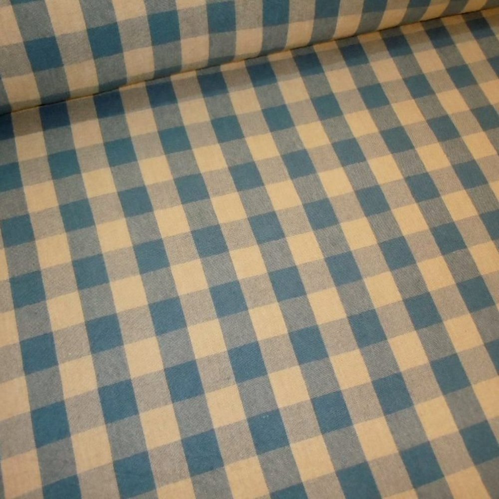 Vintage Ralph Lauren Old Forage Chambray Check
